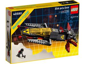 LEGO 40580 Space System - Blacktron-Raumschiff - Klassiker aus den 80er Jahren [Exklusives Set]