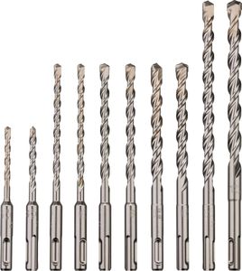 Makita B-49127 SDS-VPLUS-Bohrer-Set Nr6 10tlg