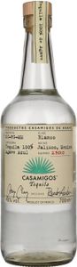 Casamigos Blanco Premium Tequila, 40 Prozent vol, 700 ml Einzelflasche Casamigos Blanco Premium Tequila, 40 Prozent vol, 700 ml Einzelflasche