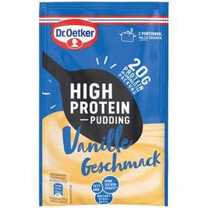 Oetker Pudding wysokobiałkowy waniliowy 0,055 kg