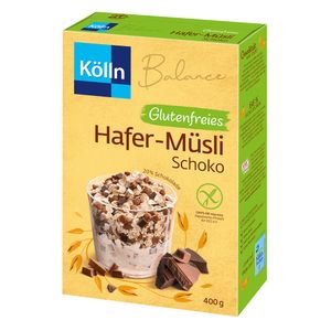 Müsli Schoko glutenfrei 400 g von Kölln