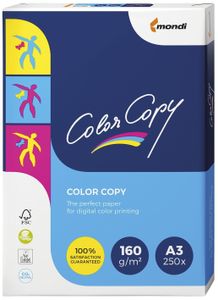 mondi Multifunktionspapier Color Copy A3 160 g/qm weiß