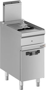 Bergman Profilline Plus 700 Gas-Fritteuse 14 Liter - 12,5 Kw