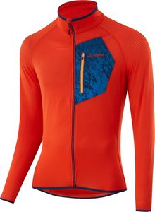 Löffler Outdoorweste Herren Polyester Orange/Blau Größe 48