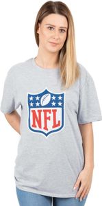 NFL - T-Shirt für Damen NS6524 (XL) (Grau/Blau/Rot)