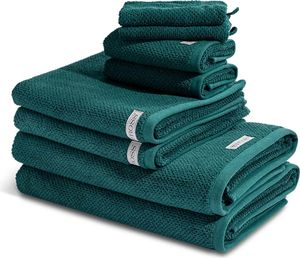 Ross Selection - Organic Baumwolle 2 X Wasch- 2 X Gäste- 2 X Dusch- 2 X Handtuch - im Set Aus biologisch erzeugte Naturfasern, Hohe Saugfähigkeit, Nachhaltige und ökologische Herstellung Ross Selection - Organic Baumwolle 2 X Wasch- 2 X Gäste- 2 X Dusch- 2 X Handtuch - im Set Aus biologisch erzeugte Naturfasern, Hohe Saugfähigkeit, Nachhaltige und ökologische Herstellung