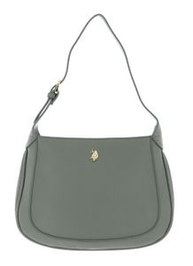 U.S. POLO ASSN. Schultertasche New Jones Hobo Bag Green grün