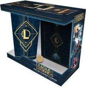 League of Legends - Logo Hextech - Darčeková sada