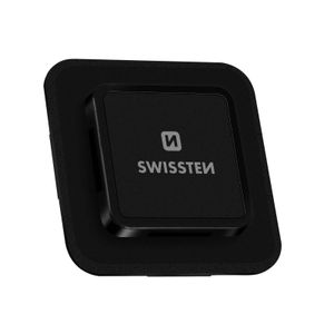 Smartphone-Adapter für Halterung Easy Lock Klebehalterung 3M Swissten – Schwarz