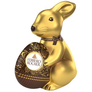 Ferrero Rocher Osterhase Zartbitter mit Haselnuss Stückchen 60g