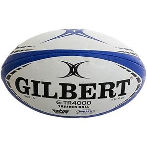 G-TR4000 Trainer Rugby Ball - Topmarke Gilbert - Maat 5 Blauw
