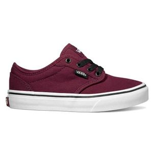 Vans Atwood Canvas Youth oxblood / black EU 28