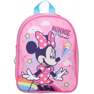 Vadobag Dětský batoh Minnie Mouse - Stars & Rainbows