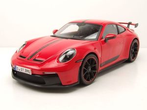 Maisto - 2022 Porsche 911 GT3, rot, 1:18