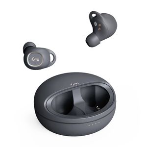 AUKEY »EP-T10« Bluetooth-Kopfhörer (Bluetooth 5.1, Lautstärkeregelung, 28 Std. Spielzeit, Wireless & USB-C Ladebox, Integriertem Mikrofon, IPX5 Wasserdicht)