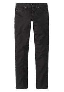Paddock's Herren 5-Pocket Jeans, Ranger Pipe stay colour (P801201496000), Farbe:Deep Black (1204), Größe:W35, Länge:L34