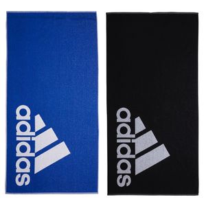 adidas Performance Sport Handtuch Badetuch Towel L blau