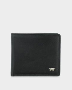 Braun Büffel Golf Secure Wallet Black