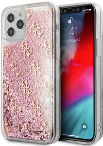 Guess 4G Liquid Cover für Apple iPhone 12 Pro Max (6,7) Pink