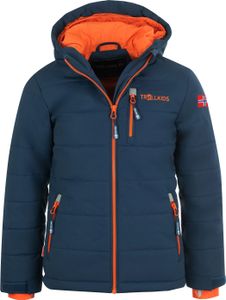 Trollkids Kids Hemsedal Snow Jacket XT Boys Kurtka narciarska Niebieski 513-142 Rozmiar 164