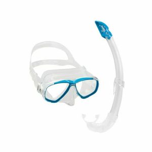 Cressi Kit Perla Clear / Blue One Size