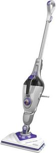 Black & Decker BHSM1615DSM Dampfreiniger Aufrechter Dampfreiniger 0,5 l 1600 W Violett, Weiß
