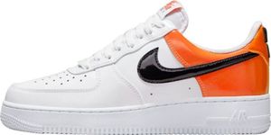 BUTY NIKE AIR FORCE 1 skóra DJ9942-103 białe 39 biały r.39 BUTY NIKE AIR FORCE 1 skóra DJ9942-103 białe 39 biały r.39