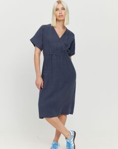 Mazine Sommer-Kleid y Abendkleid Benua Dress ink blue M (Dámské)