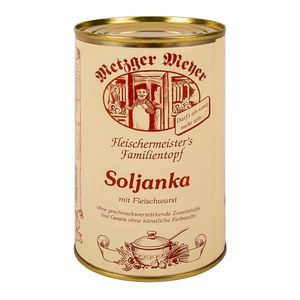 Soljanka 6 x 1200 ml Metzger Meyer // Suppe // Lausitzer // Großpackung