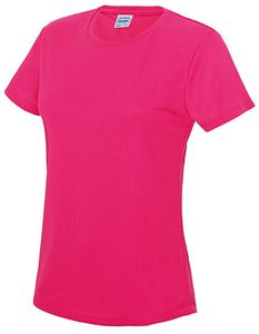Just Cool Damen Cool T T-Shirt JC005 hot pink XL