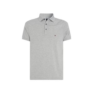 TOMMY HILFIGER Polo Herren Textil Grau SF18646 - Größe: L