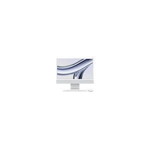 Apple iMac 24" 2023 4.5K M3 8C/8G 8/256GB Silber MQR93T/A  Apple