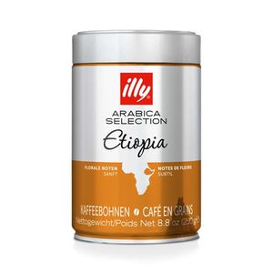 Illy - Arabica Selection Ethiopia Bohnen - können 250 gr