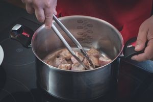 Tefal E3014604, Edelstahl, Keramik, Gas, Halogen, Induktion, Versiegelte Platte, 2 g, 256 mm, 385 mm, 145 mm