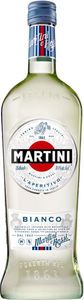 Martini Bianco Vermut sladký aperitiv na bázi bílého vína 750ml