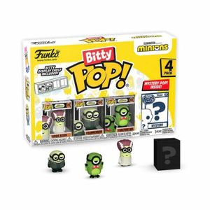 FUNKO Bitty POP - Minions Frankenbob #4er Pack