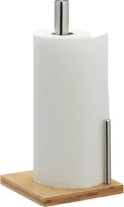 relaxdays Küchenrollenhalter mit Abrollstop