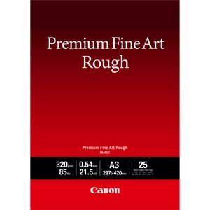 Canon FA-RG 1 Premium Fine Art Rough A 3, 25 Blatt, 320 g