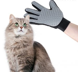 InnovaGoods Bürsthandschuh für Haustiere