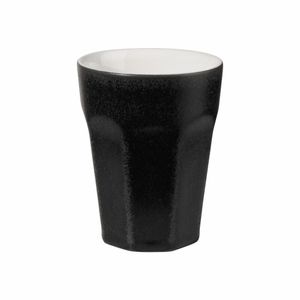 ASA Selection Becher Espresso, black iron grande Steingut 5079174