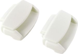 Casio Baby-G | Cover 2x Endpiece 6H/12H Resin weiß BG-169WV-7ER