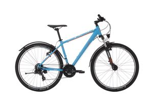 Alpha Plus Mountainbike MTB MX All Road 27,5" Herren Blau (RH: 51 cm)