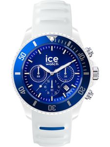 Ice Watch Chronograph 'Ice Chrono - White Blue' Herren Uhr  021424
