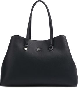 Tommy Hilfiger Fantastic Ladies Handtasche 44X30X19cm Schwarz Farbe: Schwarz, Größe: UNI Tommy Hilfiger Fantastic Ladies Handtasche 44X30X19cm Schwarz Farbe: Schwarz, Größe: UNI