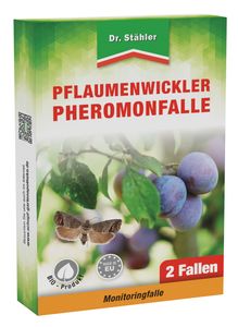 Dr. Stähler Pflaumenwickler Pheromonfallen 2er Pack