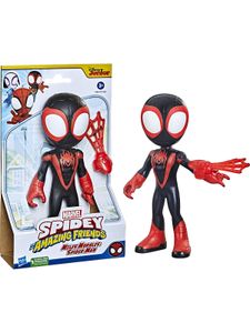Marvel Spidey und seine erstaunlichen Freunde Miles Morales: Spider-Man Jumbo-Size-Figur für Kinder ab 3 Jahren