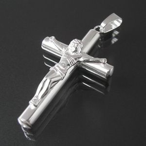 Anhänger Kette 925 Silber Kettenanhänger 5,5cm Kreuz Jesus 1692755