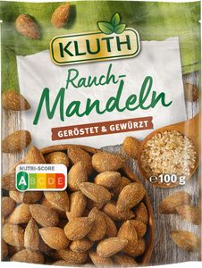 Kluth Rauch Mandeln geröstet und gewürzt  100g