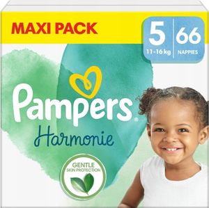 Pampers harmonie Windeln 11-16kg, Größe 5-junior, 66 Stück