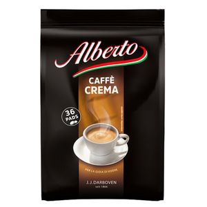 Kaffeepads CAFFÈ CREMA von Alberto, 12x36 Stück